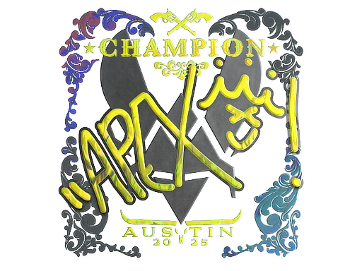 apEX (Holo, Champion) | Austin 2025