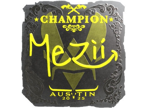 mezii (Foil, Champion) | Austin 2025