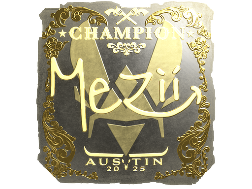 mezii (Gold, Champion) | Austin 2025