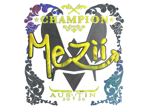 mezii (Holo, Champion) | Austin 2025