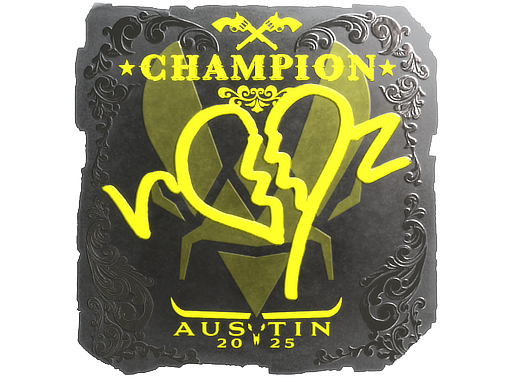 ropz (Foil, Champion) | Austin 2025