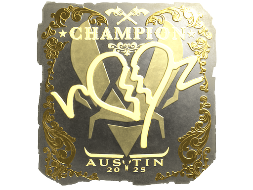 ropz (Gold, Champion) | Austin 2025