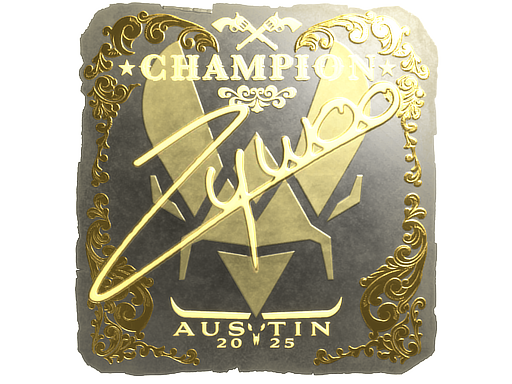 ZywOo (Gold, Champion) | Austin 2025