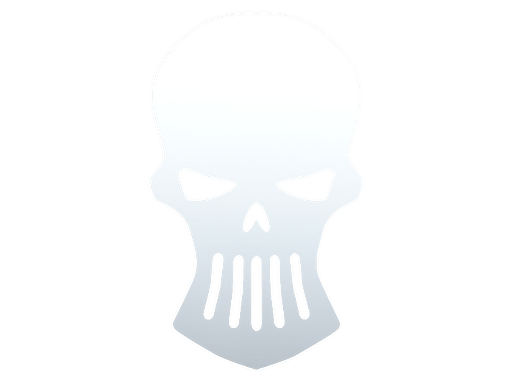 Silver Skulls